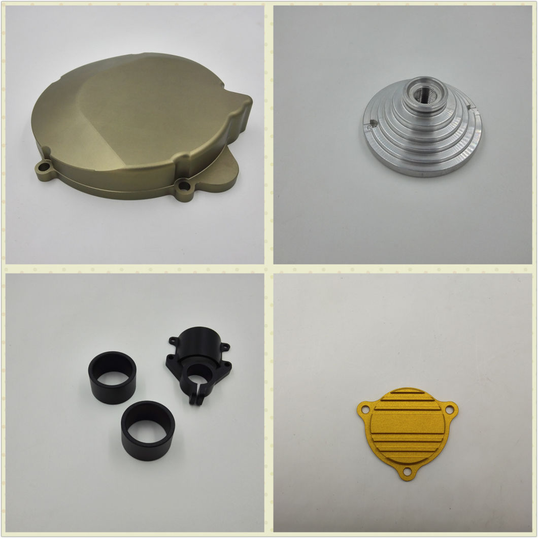 Bc012 CNC Precision Anodized Aluminum Clutch Parts Motorcycle Accessories 4 Axis Machining Product