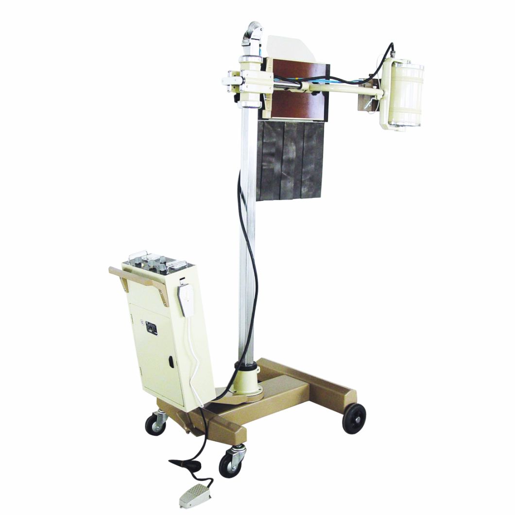 Medical Diagnosis Equipment 30mA Mobile Trolley X-ray Machine