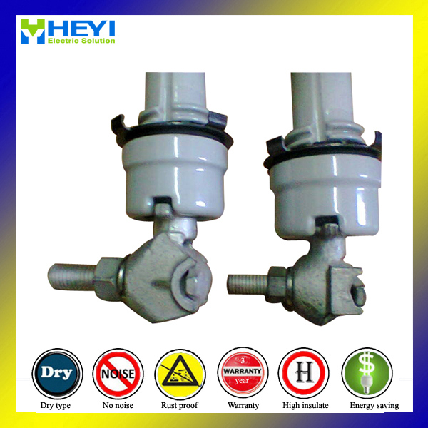 1.2kv 250A Pole Transformer Porcelain Secondary Bushing