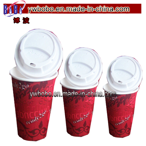 Party Product Disposable Paper Coffeetea Cups Coffee Mug Yiwu Market (BO-5548)