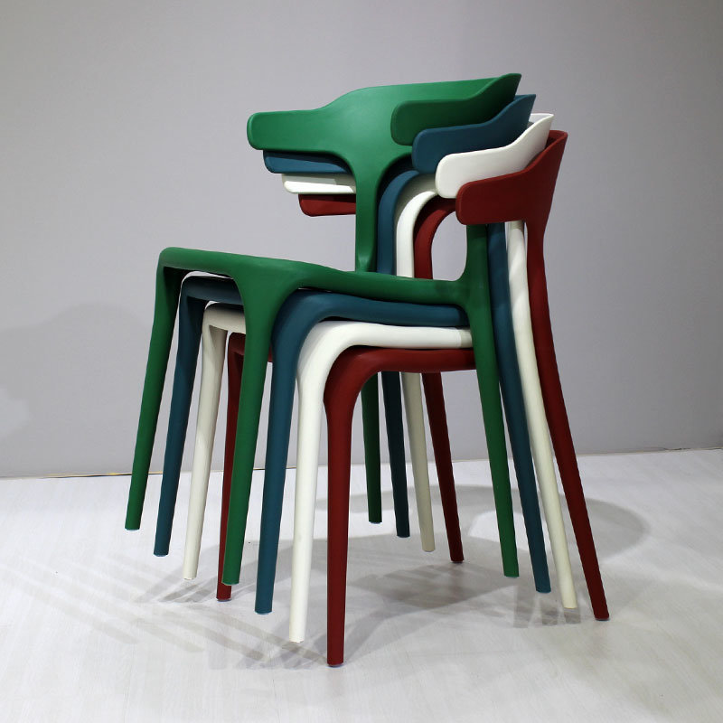 Chinese Modern Plastic Dining Chair with Low Price