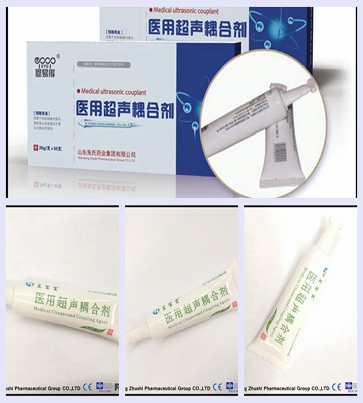 OEM/ODM Services Medical Ultrasound Gel ECG Electrode Gel