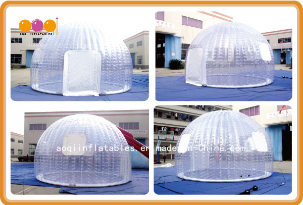 Transparent Dome Tent for Camping (AQ7346)