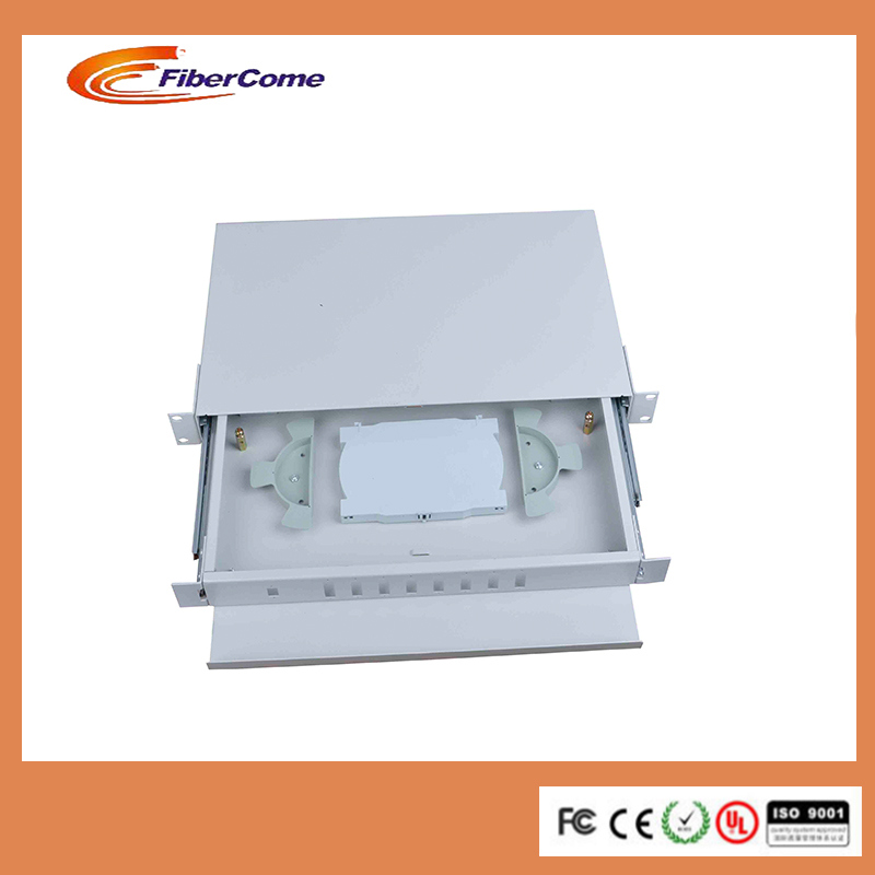 Fiber Optic 1u 19' Rack Mount Fiber Optic Patch Panels