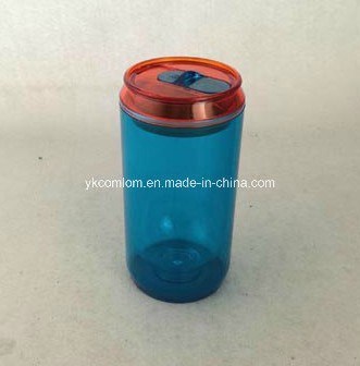 Cl1c-E356 Comlom Double Wall Plastic Water Canteen