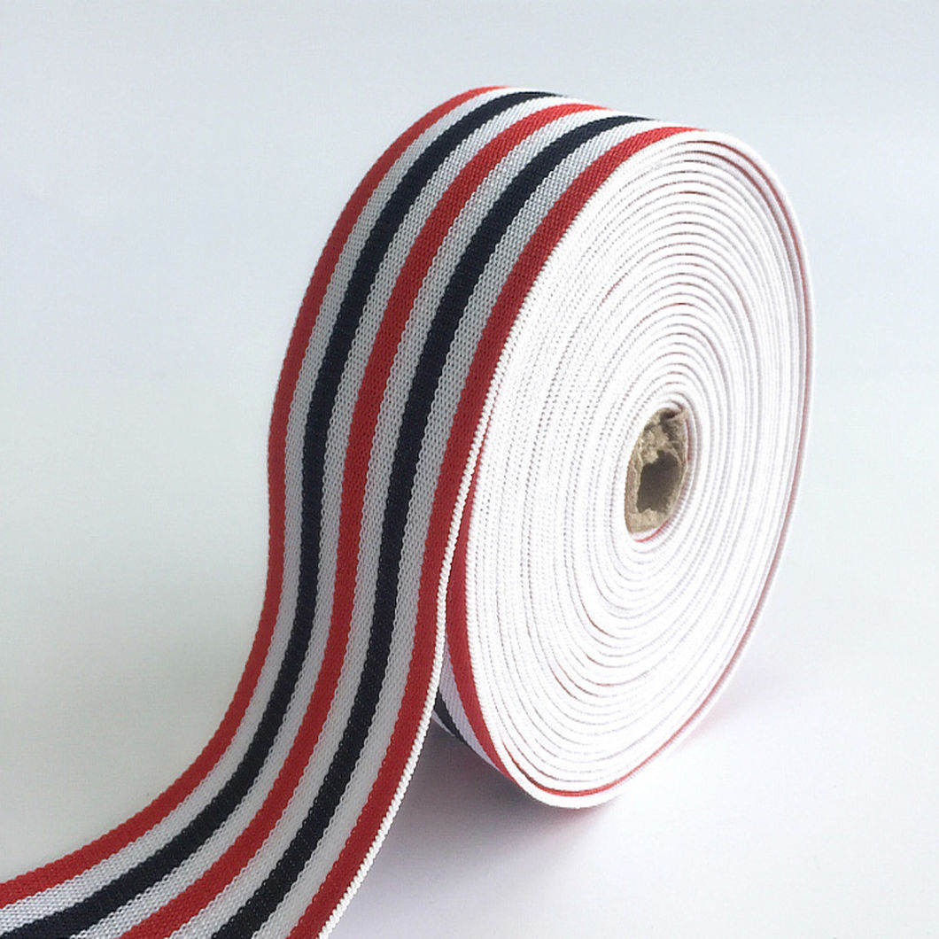 Knitted Elastic Tape Jacquard Elastic Tape