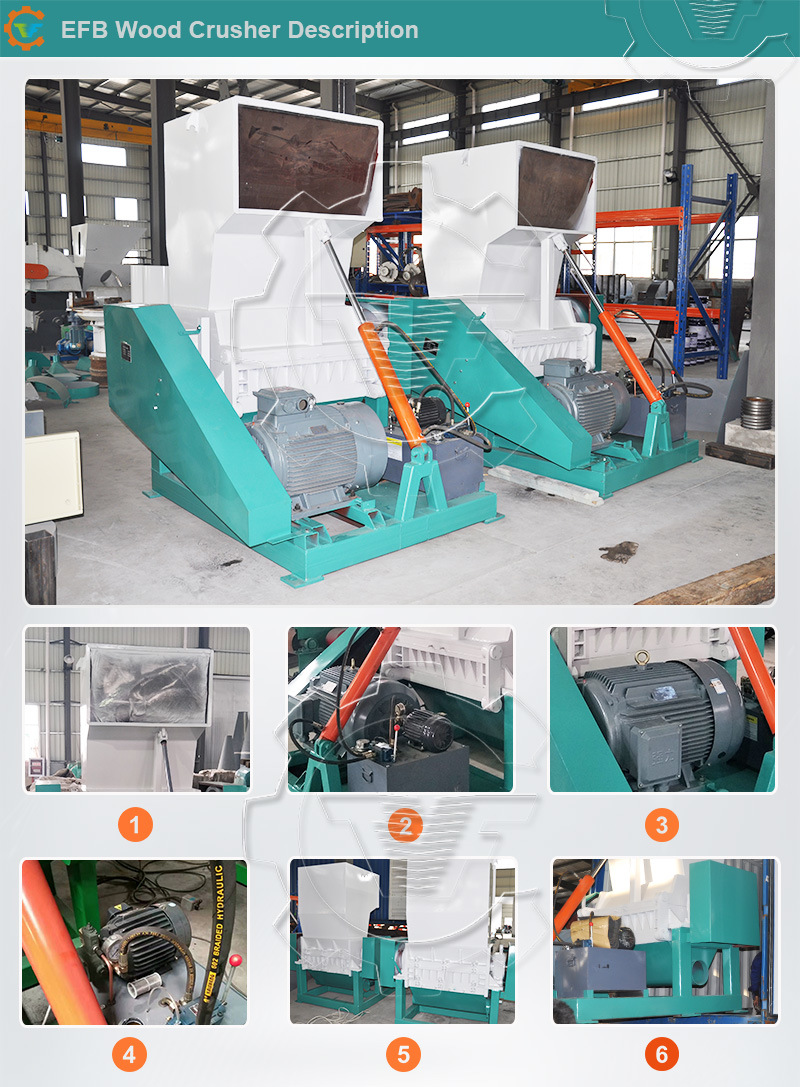 Rubber Tire Plastic Recycling Shredder with Good Price