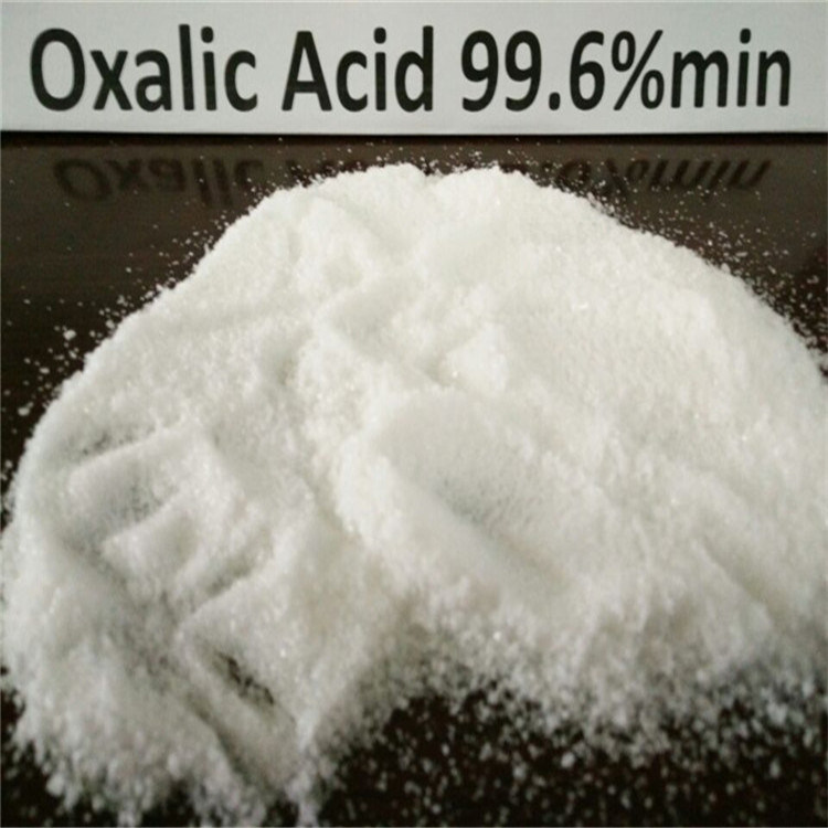 Powder Oxalic Acid H2c2o4 99.6%Min for Dyeing/ Textile/ Leather