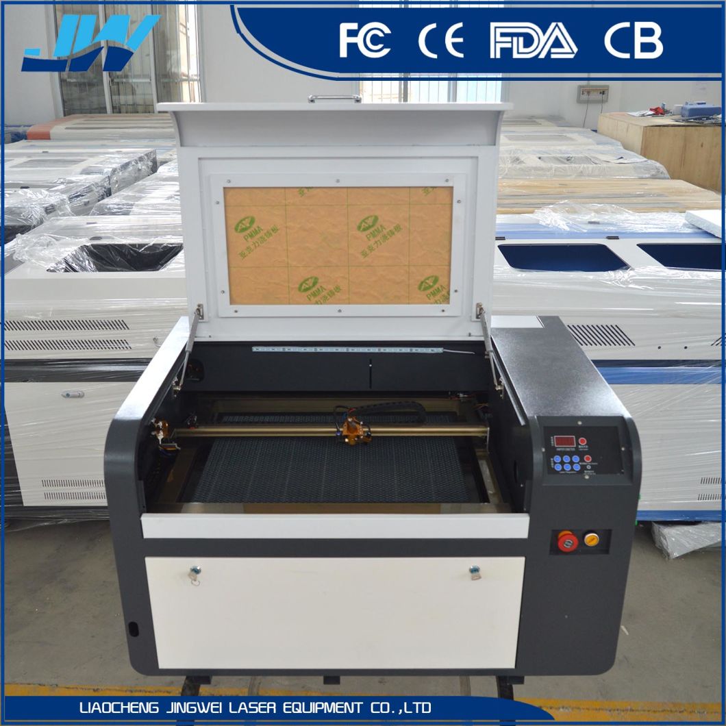 Jingwei 4060 40W/50W/80W Laser Engraver for Paper/Carpentry/Wood