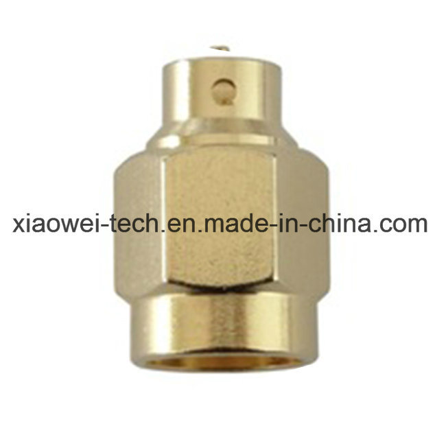 SMA Male Connector for Rg 402/141 Cable