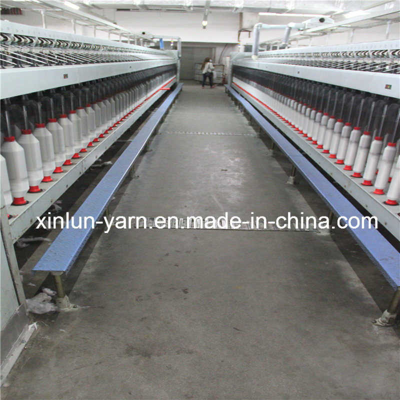 100% Spun Polyester Yarn for Knitting Weaving Sewing Thread