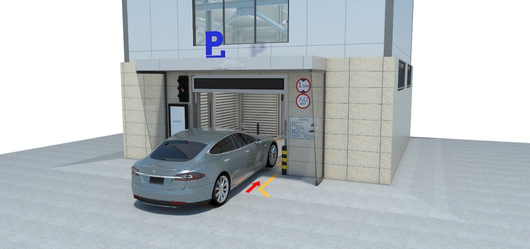 PCS Linked Automatic Tower Garage Parking Lift Equipment