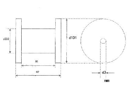 The Best Price Cable Coiling Spool Parts