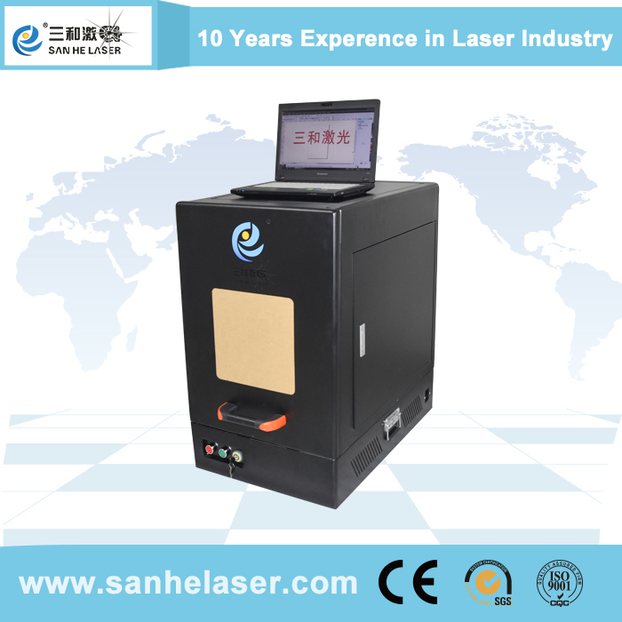 Fiber Laser Engraving/Marking Machine for Jewelry Metal