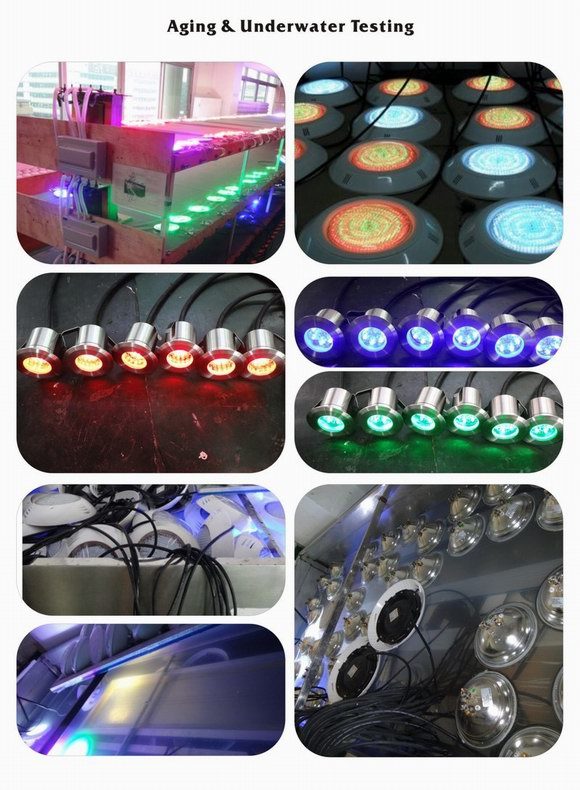 8W 12W Ce RoHS PAR38 LED Pool Light / Underwater Light