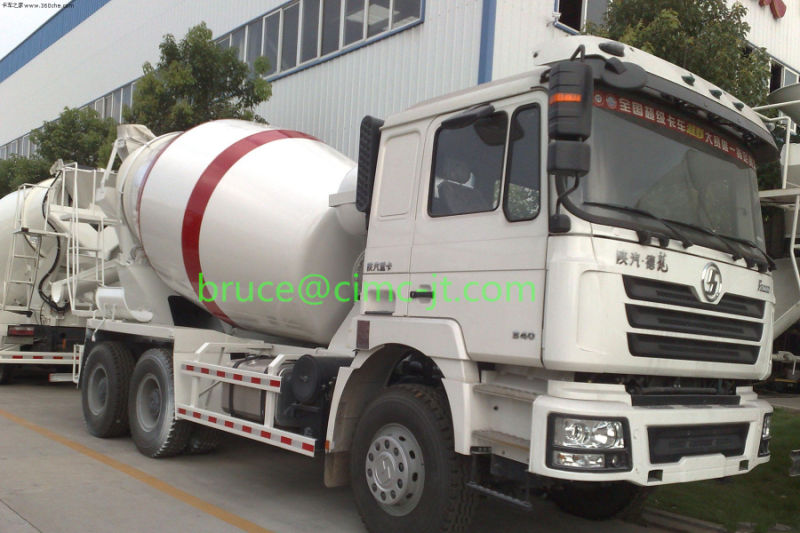 Shacman F3000 6X4 Concrete Pump