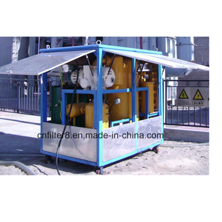 Highly Precise Double Vacuum Used Dielectric Oil Purification Plant (ZYD-200)