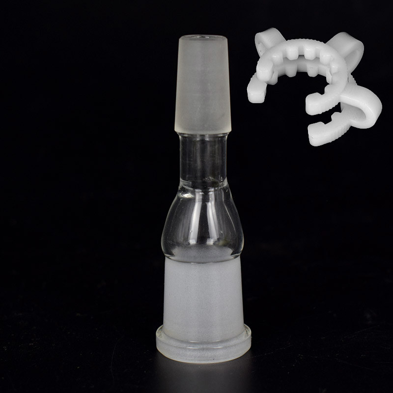 14mm Male to 18mm Female Adapter for Tobacco Smoking (ES-DS-023)