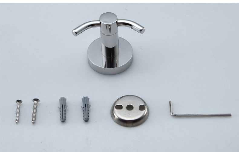 554 Series Elegant Stainless Steel Robe Hook Bathroom Accessory