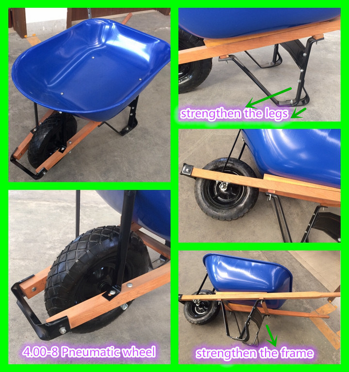 Farm Tools and Their Functions Chinese Supplier Low Price Wheel Barrow