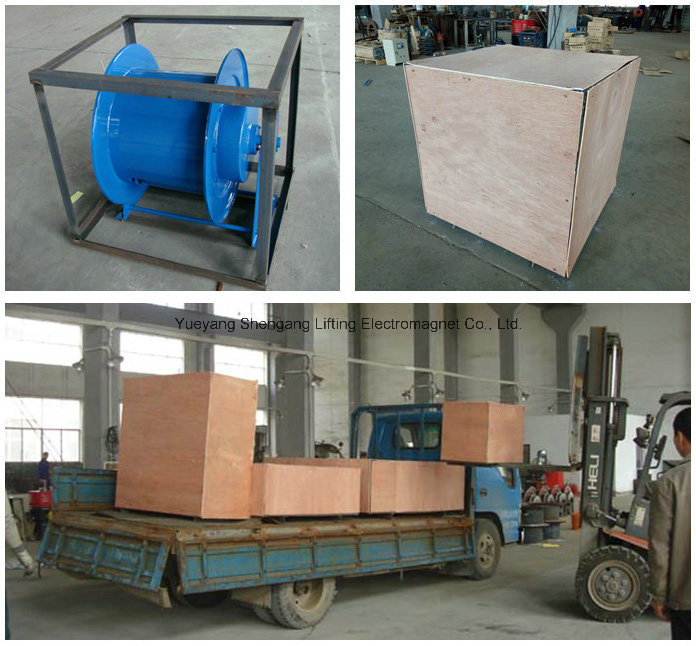 100m Motorized Cable Reel Drum for Supplying Power