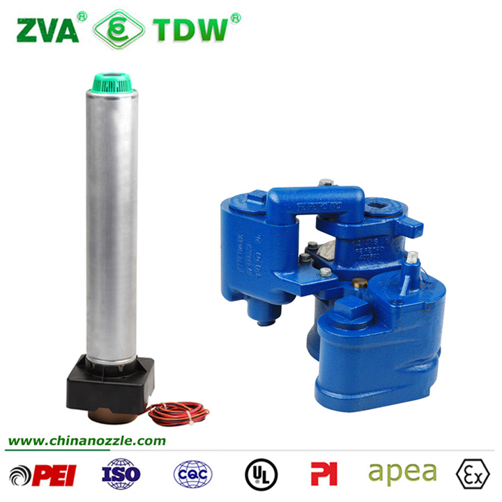 High Flow Blue Motor Submersible Pump for Fuel Oil Dispenser (TDW ESP150)