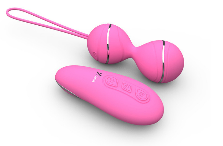 Wireless Remote Controlled Koro Ball Vibrator Sex Toys for Women Vibrator