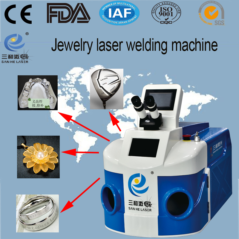 200W YAG Portable Jewelry Laser Welding Machine