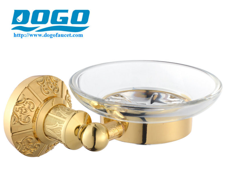 High Quality Gold Soap Dispenser Soap Dish Dg-B23008