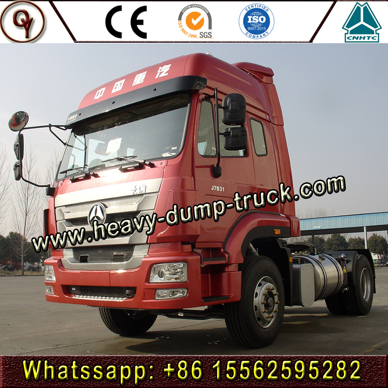 Sinotruk Hohan 4*2 340HP Tractor /Cargo Truck China Manufacturer