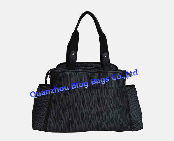 Multifunction Cute Black Tote Travel Diaper Mummy Bags