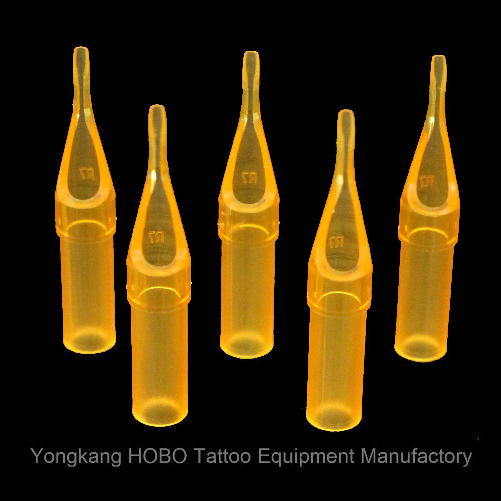 New Beauty Plastic Short Disposable Tattoo Needle Tips