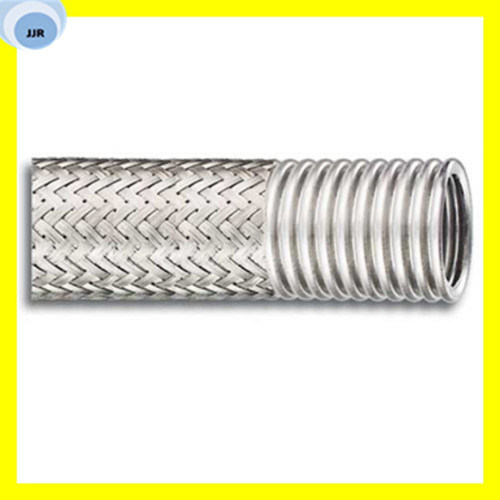 Pressure Stainless Steel Flexible Braided Corrugated Metal Hose for Water