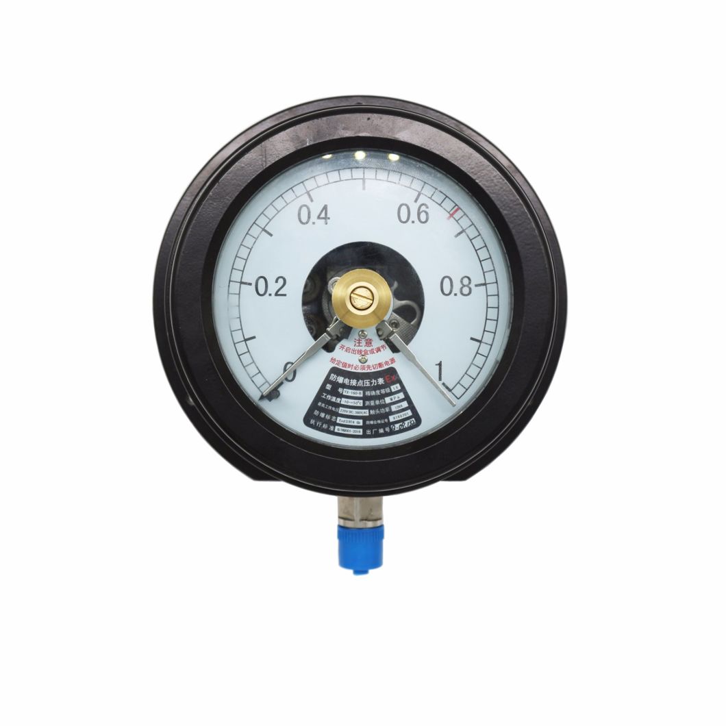 High Quality Internal Explosion-Proof Pressure Gauge