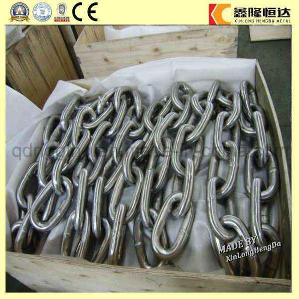 Ss 304/316/316L Stainless Steel Anchor Chain