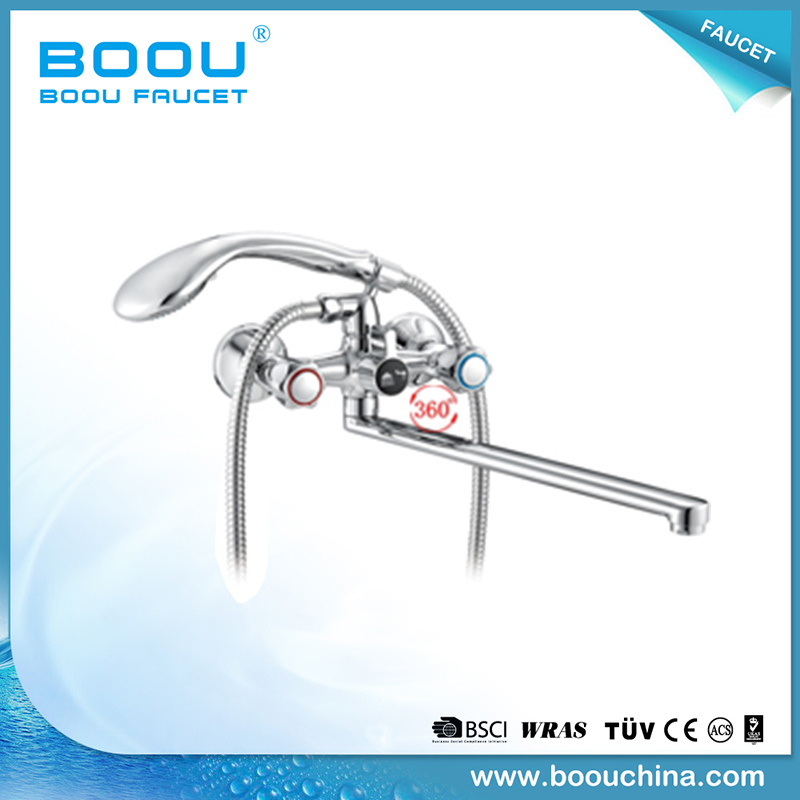 (BQ5316-4) Boou Comfortable Healthy Bathing Shower Faucet