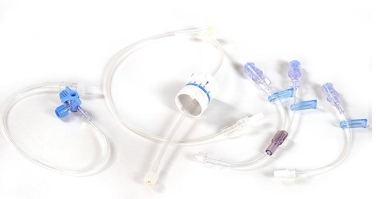 V Set Disposable Infusion Sets with Extension Tube