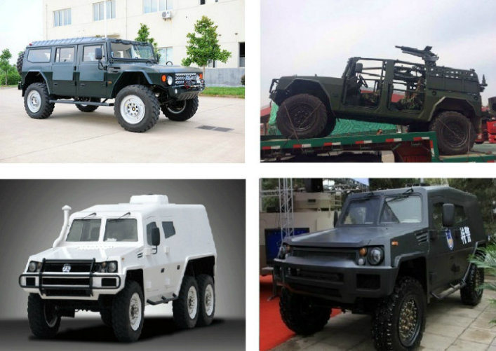 Widely Used 4*4 Utility Vehicle All Driving Military Vehicle
