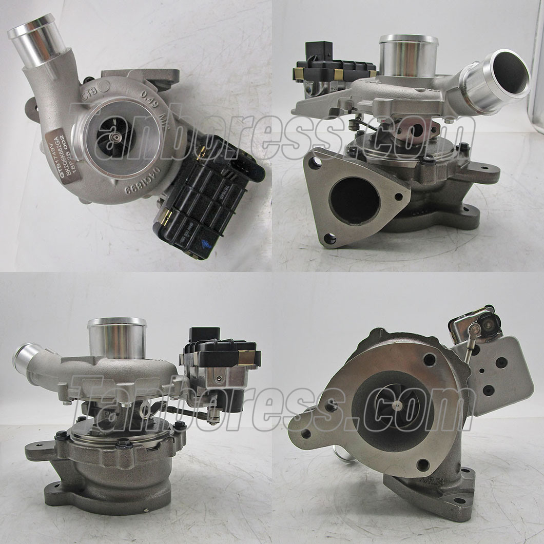 Newest Electric Turbo Ford Transit 2.2 Tdci Gtb1749V Turbocharger actuator 786880-5006s 786880-6