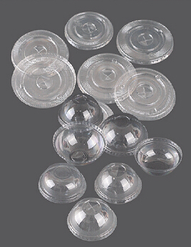 9oz Clear Plastic Cups for Iced Coffee, Bubble Boba Tea, Smoothie