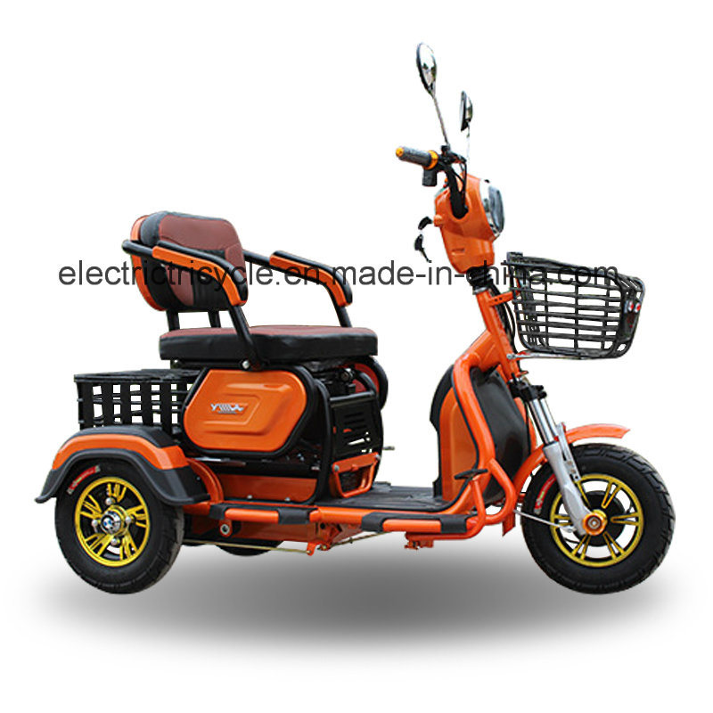 Foldable Seat 3 Wheel Electric Scooter Trike for Elderly Person