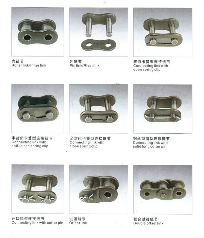Short Pitch Precision Roller Chains (B Series)