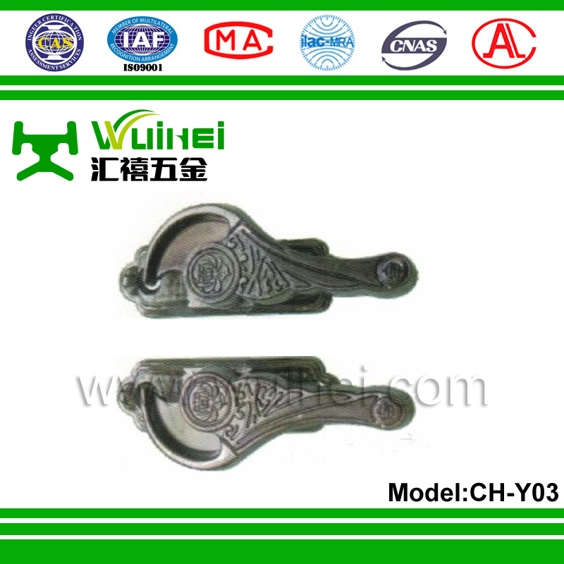 New Product High Quality Zinc Alloy Crescent Door Lock for Factory Price