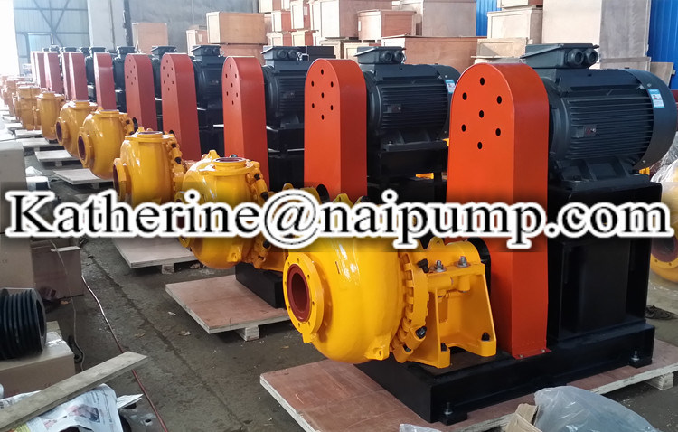 4 Inches Mini Sand Pump for Dredging Machinery (100ZJS)