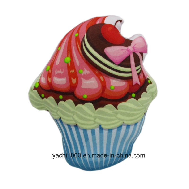 Cupcake Shaped Stuffed Soft Pillow