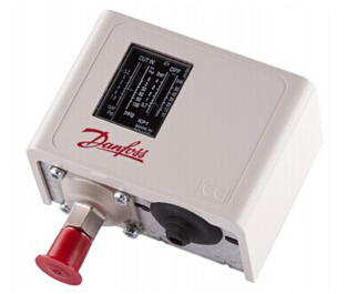 Danfoss High/Low Pressure Switch with Adjustable Reset Kp1 060-1101 Low Voltage Automatic