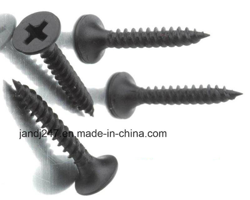 Black Fiber Cement Board Screw