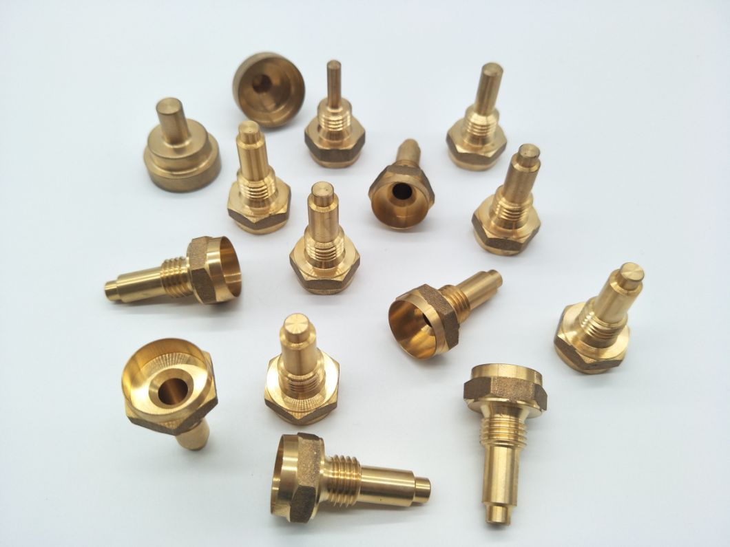 OEM Precision Brass Temperature Sensor Parts Made in China for Auto Parts