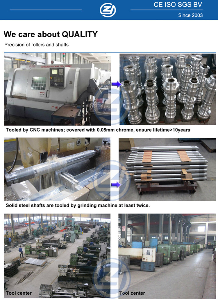 Aluminum Roofing Sheet Metal Roll Forming Machine