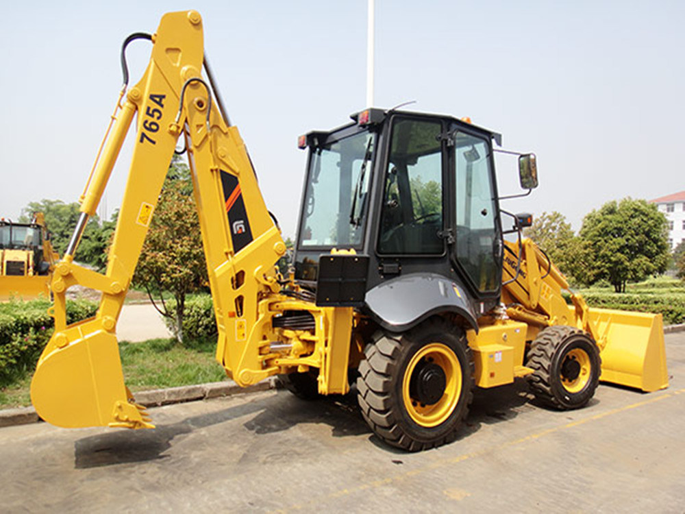 Liugong Backhoe Loader Clg766A